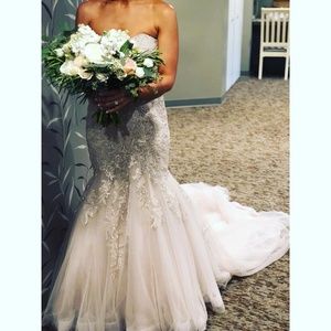 Stella York Wedding Dress Style #6541 Size 4